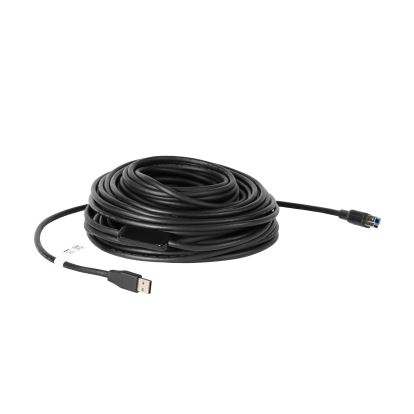 Vaddio 440-1005-023 USB cable 787.4" (20 m) USB 3.2 Gen 1 (3.1 Gen 1) USB A USB B Black1