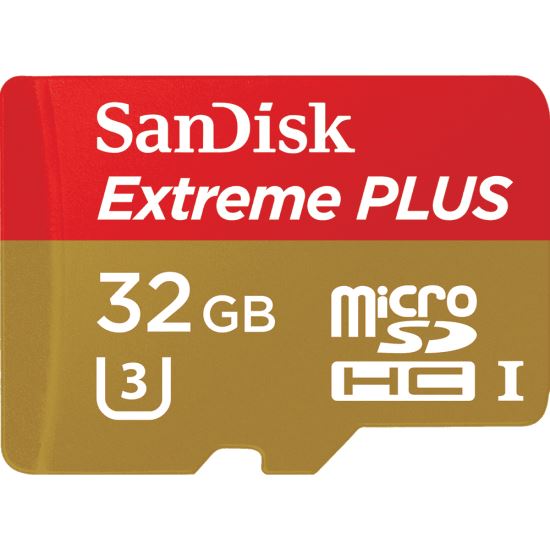 SanDisk Extreme Plus 32 GB MicroSDHC UHS-I Class 101