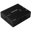 StarTech.com STDHVHDBT AV extender AV transmitter & receiver Black4