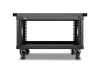 iStarUSA WD-460-WT rack cabinet 4U Freestanding rack Black1