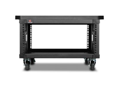 iStarUSA WD-460-WT rack cabinet 4U Freestanding rack Black1