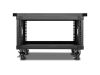 iStarUSA WD-460-WT rack cabinet 4U Freestanding rack Black5