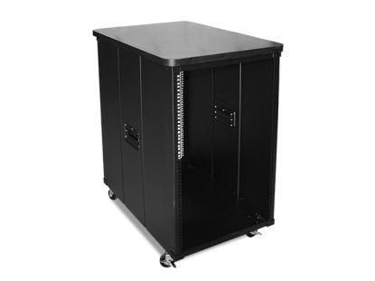 iStarUSA WD-1880-WT rack cabinet 18U Freestanding rack Black1