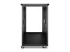 iStarUSA WD-1880-WT rack cabinet 18U Freestanding rack Black2