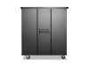 iStarUSA WD-1880-WT rack cabinet 18U Freestanding rack Black3