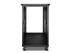 iStarUSA WD-1880-WT rack cabinet 18U Freestanding rack Black5