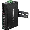 Trendnet TI-PG62 network switch Unmanaged Gigabit Ethernet (10/100/1000) Power over Ethernet (PoE) Black5