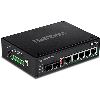 Trendnet TI-PG62 network switch Unmanaged Gigabit Ethernet (10/100/1000) Power over Ethernet (PoE) Black6