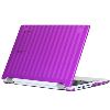 iPearl MCOVERACR11PUP notebook case 11.6" Hardshell case Purple, Translucent1