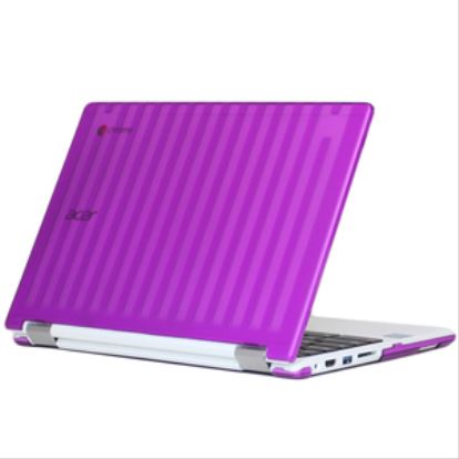 iPearl MCOVERACR11PUP notebook case 11.6" Hardshell case Purple, Translucent1