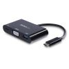 StarTech.com CDP2VGAUACP notebook dock/port replicator Wired USB 3.2 Gen 1 (3.1 Gen 1) Type-C Black1