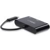 StarTech.com CDP2VGAUACP notebook dock/port replicator Wired USB 3.2 Gen 1 (3.1 Gen 1) Type-C Black3