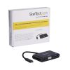 StarTech.com CDP2VGAUACP notebook dock/port replicator Wired USB 3.2 Gen 1 (3.1 Gen 1) Type-C Black6