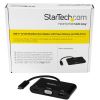 StarTech.com CDP2VGAUACP notebook dock/port replicator Wired USB 3.2 Gen 1 (3.1 Gen 1) Type-C Black7