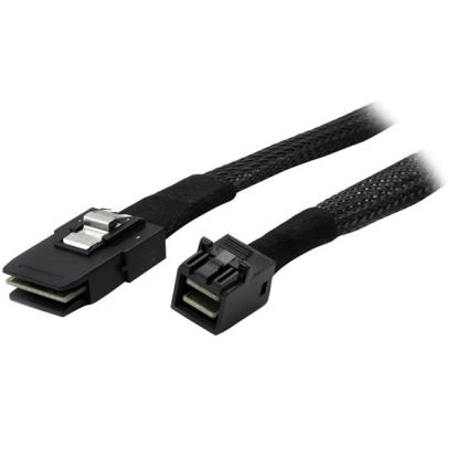 StarTech.com SAS87431M Serial Attached SCSI (SAS) cable 39.4" (1 m) Black1