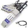 AddOn Networks DAC-QSFP-4SFP10G1MAO InfiniBand cable 39.4" (1 m) QSFP+ 4xSFP+ Black, Gray1