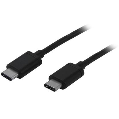 StarTech.com USB2CC2M USB cable 78.7" (2 m) USB 2.0 USB C Black1