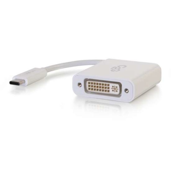 C2G 29484 USB graphics adapter 1920 x 1080 pixels White1