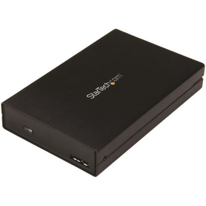 StarTech.com S251BU31315 storage drive enclosure HDD/SSD enclosure Black 2.5"1