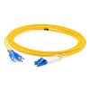 AddOn Networks ADD-ASC-LC-25M9SMF fiber optic cable 984.3" (25 m) SC OS1 Blue, White, Yellow1