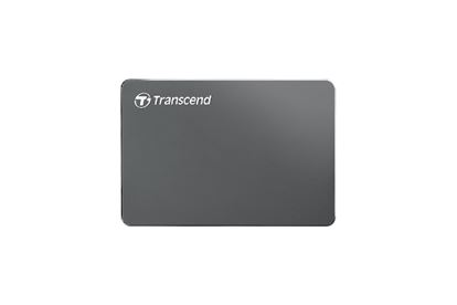 Transcend StoreJet 25C3 external hard drive 2000 GB Gray1