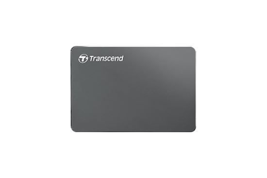 Transcend StoreJet 25C3 external hard drive 2000 GB Gray1