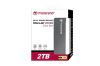 Transcend StoreJet 25C3 external hard drive 2000 GB Gray4