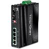 Trendnet TI-PG62B network switch Unmanaged L2 Gigabit Ethernet (10/100/1000) Power over Ethernet (PoE) Black1