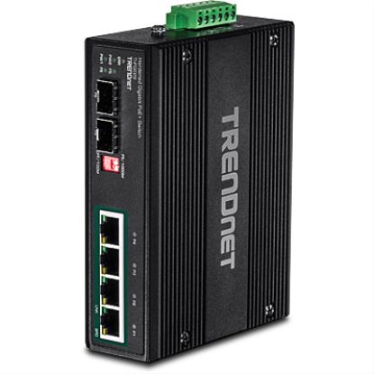Trendnet TI-PG62B network switch Unmanaged L2 Gigabit Ethernet (10/100/1000) Power over Ethernet (PoE) Black1