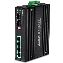 Trendnet TI-PG62B network switch Unmanaged L2 Gigabit Ethernet (10/100/1000) Power over Ethernet (PoE) Black1