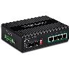 Trendnet TI-PG62B network switch Unmanaged L2 Gigabit Ethernet (10/100/1000) Power over Ethernet (PoE) Black2