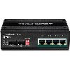 Trendnet TI-PG62B network switch Unmanaged L2 Gigabit Ethernet (10/100/1000) Power over Ethernet (PoE) Black3