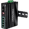 Trendnet TI-PG62B network switch Unmanaged L2 Gigabit Ethernet (10/100/1000) Power over Ethernet (PoE) Black6