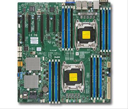 Supermicro X10DRH-CLN4 Intel® C612 LGA 2011 (Socket R) Extended ATX1