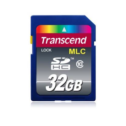 Transcend 32GB SDHC Class 101