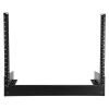 StarTech.com RK8OD rack cabinet 8U Freestanding rack Black2