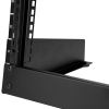 StarTech.com RK8OD rack cabinet 8U Freestanding rack Black5