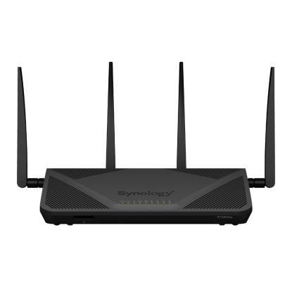 Synology RT2600AC wireless router Gigabit Ethernet Dual-band (2.4 GHz / 5 GHz) 4G Black1