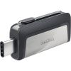 SanDisk Ultra Dual USB flash drive 64 GB USB Type-A / USB Type-C 3.2 Gen 1 (3.1 Gen 1) Black, Silver2