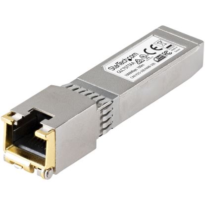 StarTech.com GLCTSTTAA network transceiver module Copper 1000 Mbit/s SFP1