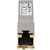 StarTech.com GLCTSTTAA network transceiver module Copper 1000 Mbit/s SFP4