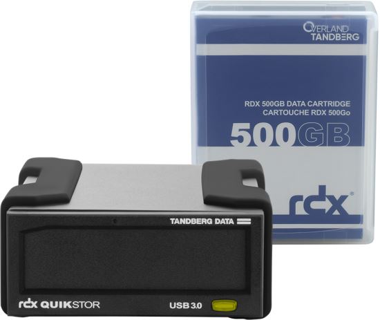 Overland-Tandberg 8863-RDX backup storage devices Tape drive 500 GB1