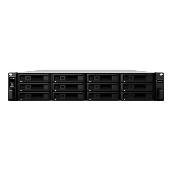 Synology RX1217sas disk array Rack (2U) Black1