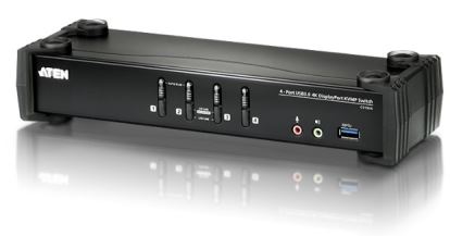 Aten Umschalter KVM switch Black1