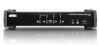 Aten Umschalter KVM switch Black3