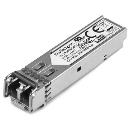 StarTech.com GLCZXSMRGDST network transceiver module Fiber optic 1250 Mbit/s SFP 1550 nm1