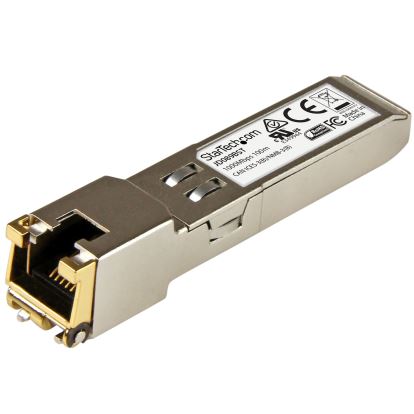 StarTech.com JD089BST network transceiver module Copper 1000 Mbit/s SFP1