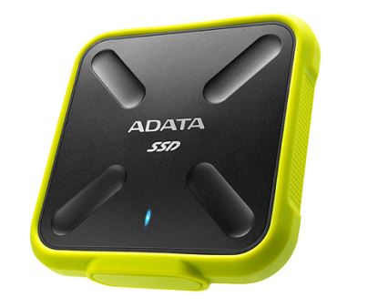ADATA SD700 512 GB Yellow1