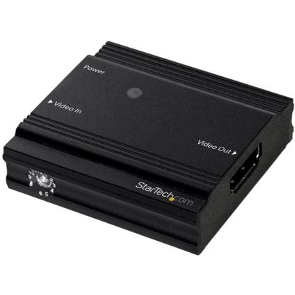 StarTech.com HDBOOST4K AV extender AV repeater Black1