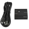 StarTech.com HDBOOST4K AV extender AV repeater Black4